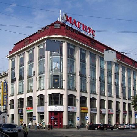 Невеликі Апартаменти-Смарт В Центральній Частині Біля Тц Магнус 리비프 외부 사진
